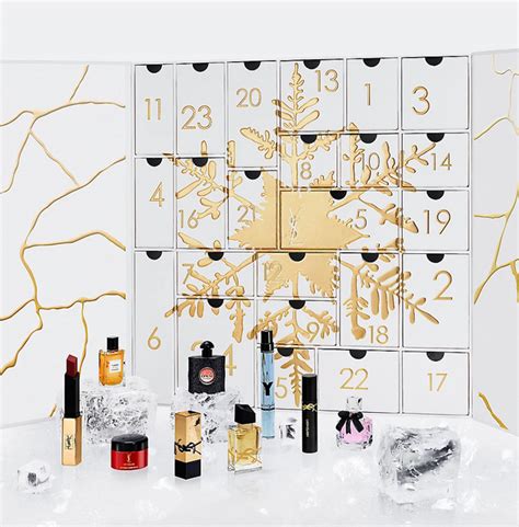 ysl holiday calendar|ysl advent calendar.